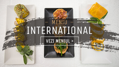 Meniu Botez International - In Bucate Catering